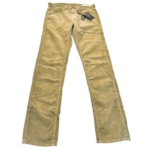 Rag & Bone Slim Fit 2 Army Green Textured Denim Jeans Textured Size 30 NWT $250 - Picture 2 of 10